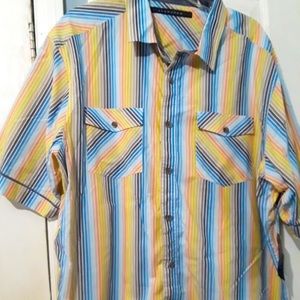 Nwt Sean John shirt size 3xl but fits very small like a xlarge